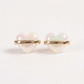 Celeste Heart Pearl Earring